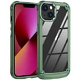 thumbnail image 1 of For iPhone 15 Plus Clear Case Support Wireless Charging,Decase Anti-Yellow Anti-Scratch Shockproof Transparent Magnetic Phone Cover ,for Apple iPhone 15 Plus(2023 Release) 6.7" - Armygreen, 1 of 8