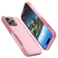thumbnail image 1 of For iPhone 15 Pro 5G Case ,Sturdy Phone Case for iPhone 15 Pro 5G 6.1 inch ,Tiflook Shockproof Protection Heavy Duty Armor Hard Plastic & Rubber Rugged Bumper 2-in-1 Case Cover ( Pink ), 1 of 7