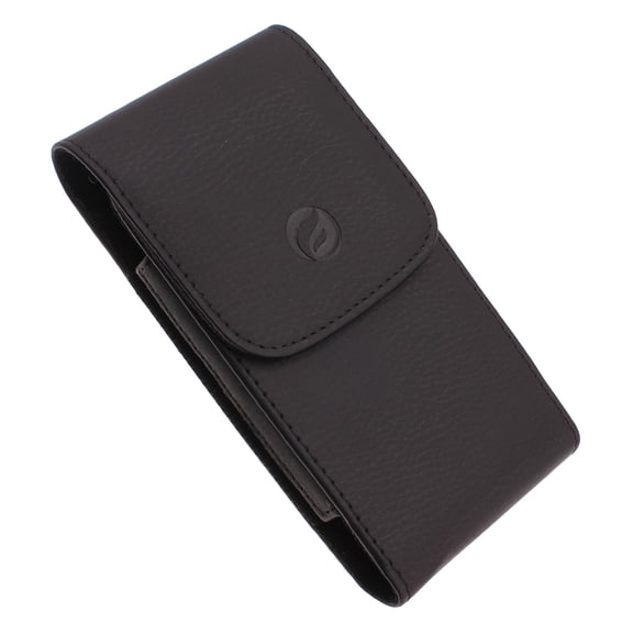 For iPhone 15/Pro - Case Belt Clip Leather Holster Cover Pouch Vertical Carry Protective