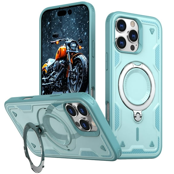 For iPhone 15 Pro Max 15Pro 15Plus 14ProMax 14 Plus 13Pro Max 12ProMax 12Pro 11 XR Phone Case Shockproof Holder Protector Heavy Hard Phone Cover For iPhone