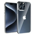 thumbnail image 1 of For iPhone 15 Pro Max Clear Soft Silicone Case Shockproof Cover, 1 of 5