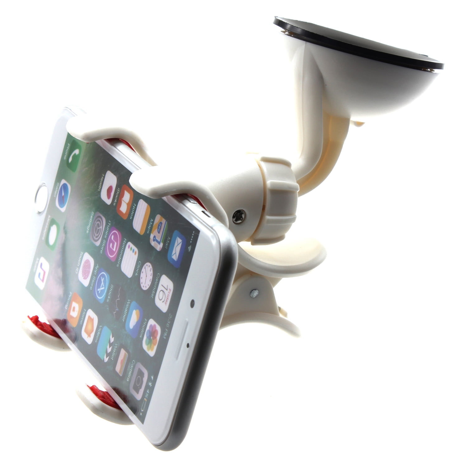 For iPhone 15/Pro/Max/Plus Car Mount Windshield Holder Glass Cradle