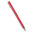thumbnail image 1 of For iPhone 15/Pro/Max/Plus - Red Stylus Touch Screen Pen Fiber Tip Aluminum Lightweight, 1 of 5