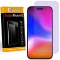 thumbnail image 1 of For iPhone 15 Pro Max - SuperGuardZ Anti Blue Light [Eye Protection] Tempered Glass Screen Protector, Anti-Scratch + 2 Stylus Pens, 1 of 9