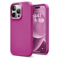 thumbnail image 1 of For iPhone 15 Pro case, Compatible with MagSafe, 6.1" Silicone Shockproof Military-Grade Protection, Magnetic Phone Case for Men Women, Blue, 1 of 8