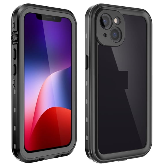 For iPhone 16/16 Pro/16 Pro Max Waterproof Case, IP68 Diving & Shockproof Cover for Outdoor