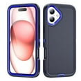 thumbnail image 1 of For iPhone 16 Plus Life Waterproof Rugged MagSafe Magnetic Phone Case,Blue,For iPhone 16 Plus, 1 of 16