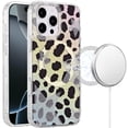 thumbnail image 1 of For iPhone 16 Pro Max 6.9 Double Layer Design IMD TPU Case - J, 1 of 3