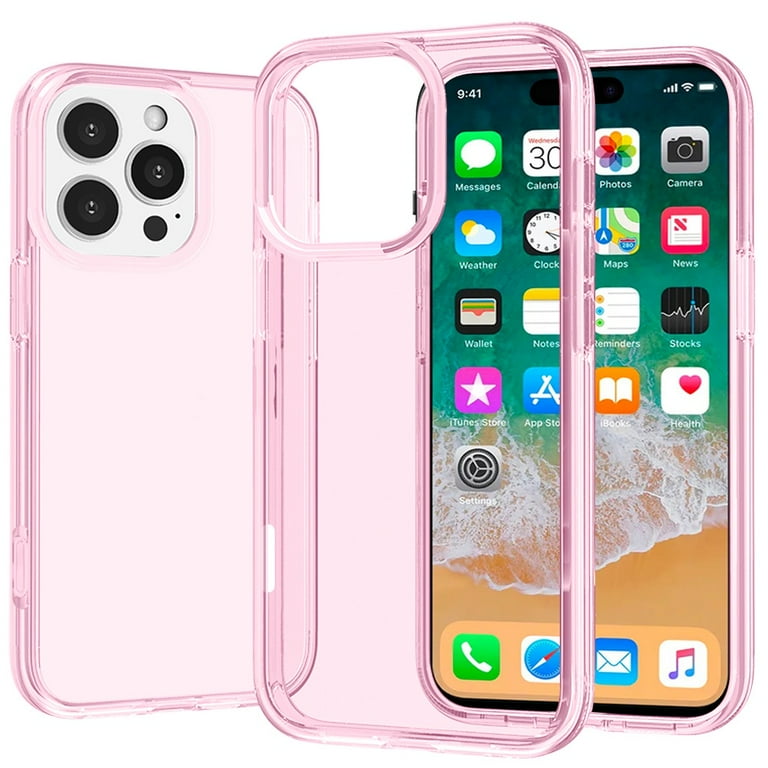 For iPhone 16 Pro Max 6.9 inch Sturdy Ultra Thick 3mm