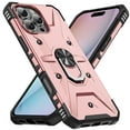 thumbnail image 1 of For iPhone 16 Pro Max Case Rugged, With Grip Ring Holder Rotating Kickstand Easy to Hand Compatile with Car Mount Anti-Scratch Heavy Duty Protective Phone Case for Apple iPhone 16 Pro Max, Rosegold, 1 of 8
