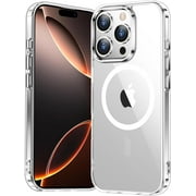 For iPhone 16 Pro Max Clear Cases Compatible With MagSafe