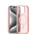 thumbnail image 1 of For iPhone 16 Pro Phone Case, Matte Magnetic,Support for Magsafe,Lightweight & Slim,Translucent Frosted Shockproof Protective Rugged Scratch-Resistant Phone Case Cover,Pink, 1 of 6