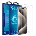 thumbnail image 1 of For iPhone 16 Screen Protector Supershield Anti-Reflective Tempered Glass Protector - 2 Pack, 1 of 5