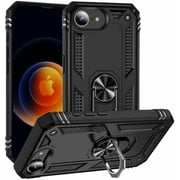 For iPhone 16E Case, Military Grade Drop Protection Cover 360 Shockproof Heavy Duty Hard Bumper Rugged Mobile Phone Case