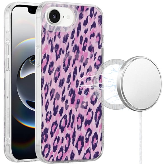 For iPhone 17E / 16E / SE4 Double Layer Design IMD TPU Case - G
