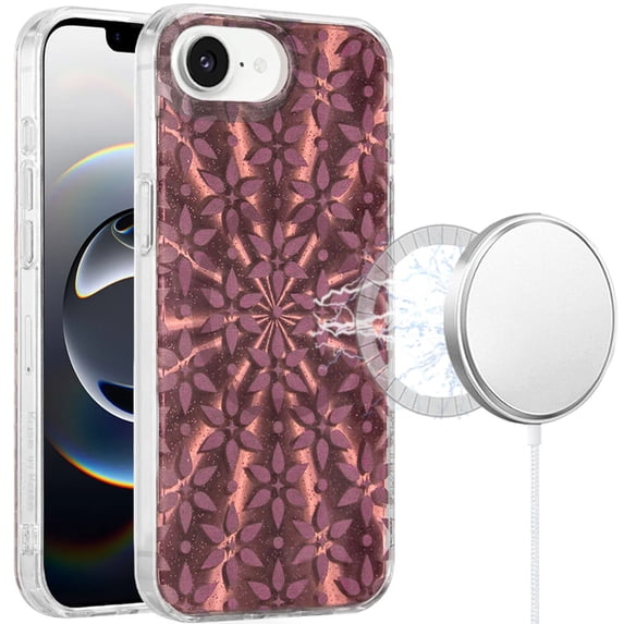 For iPhone 17E / 16E / SE4 Double Layer Design IMD TPU Case - N