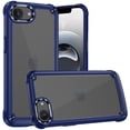 thumbnail image 1 of iPhone 16E / SE4 Ultimate Hybrid Case - Blue, 1 of 3