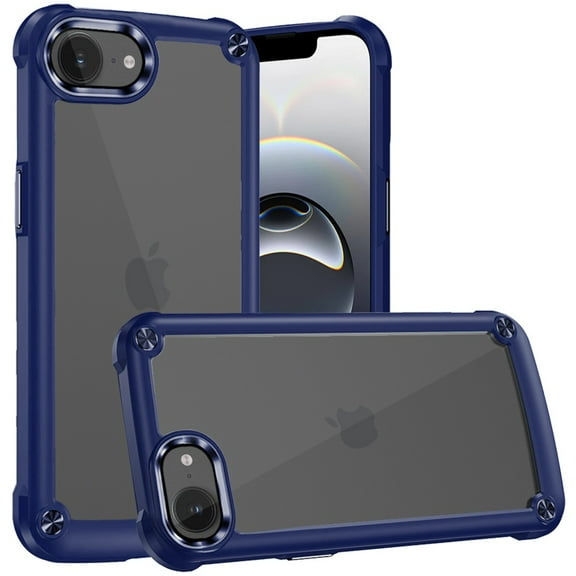 iPhone 16E / SE4 Ultimate Hybrid Case - Blue