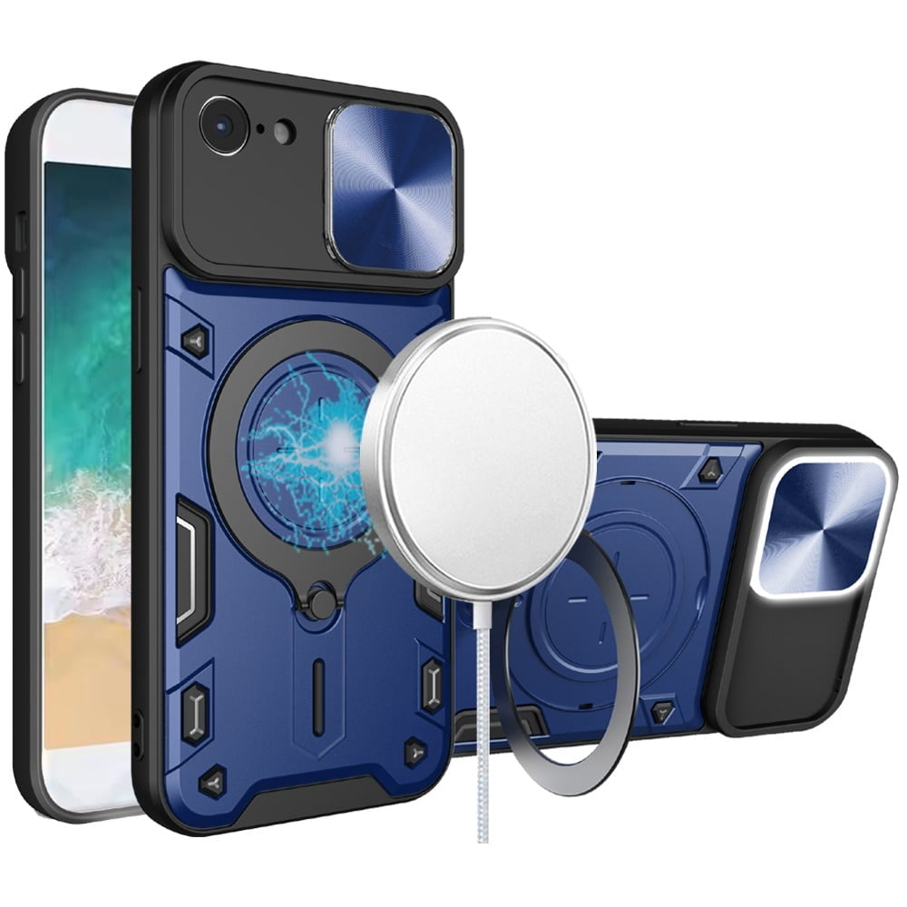 Extra Large Lens Case For iPhone 16e/17e Case Magnetic Circle Camera Lens Protection ...