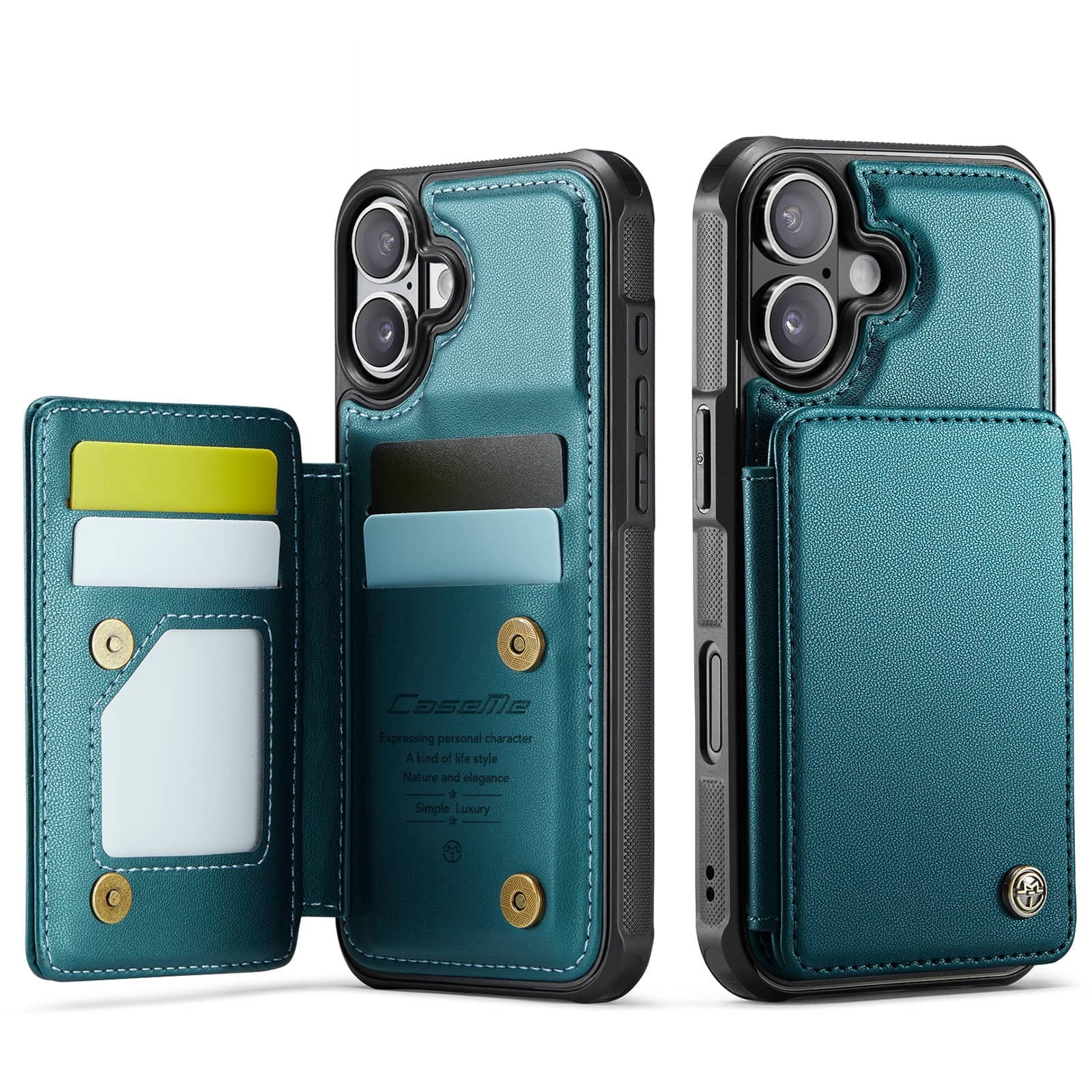 Cyberland, iPhone 17 Case, Green, Wallet with RFID Blocking - Walmart.com
