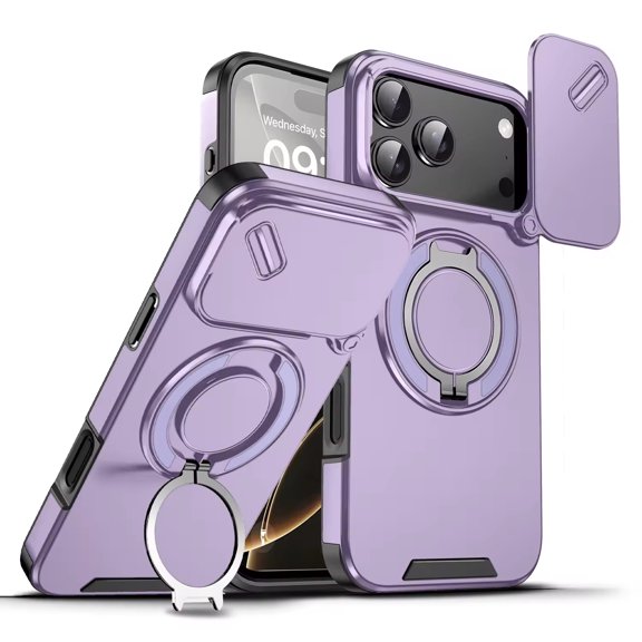 For iPhone 17 Pro Camera Protective Back Cover