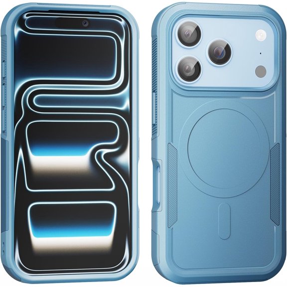 For iPhone 17 Pro Case: Scratchproof All-Day Screen Defense Scratches