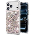 thumbnail image 1 of For iPhone 17 Pro Max Bling Hybrid Case Cover - C, 1 of 3
