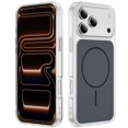 thumbnail image 1 of For iPhone 17 Pro Max Case (Compatible with MagSafe) Slim Translucent Shockproof with Anti-Fingerprint Phone Case,Black,For iPhone 17 Pro Max, 1 of 9