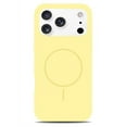 thumbnail image 1 of For iPhone 17 Pro Max Case,Silicone Waterproof Anti-Yellowing Magnetic Mobile Phone Protective Cover,Yellow,iPhone 17 Pro-6.3", 1 of 7