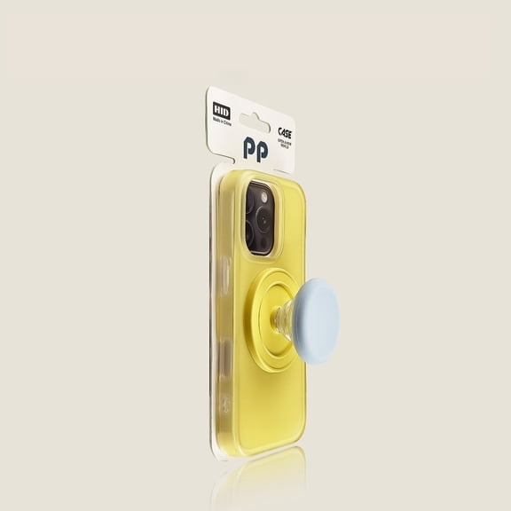 For iPhone 17 Pro Max Case Translucent Soft Grip Holder Shockproof Cute Design Compatible with iPhone 16 15 14 13