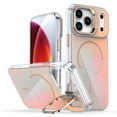 thumbnail image 1 of For iPhone 17 Pro Max Case with Camera Stand,Fit for MagSafe,Not Yellowing,Anti-drop,Magnetic Cell Phone Shell, 1 of 7