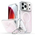thumbnail image 1 of For iPhone 17 Pro Max Case with Camera Stand,Fit for MagSafe,Not Yellowing,Anti-drop,Magnetic Cell Phone Shell, 1 of 4