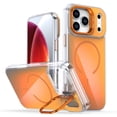 thumbnail image 1 of For iPhone 17 Pro Max Case with Camera Stand,Fit for MagSafe,Not Yellowing,Anti-drop,Magnetic Cell Phone Shell, 1 of 8