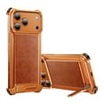 thumbnail image 1 of For iPhone 17 Pro Max Case with Kickstand,Compatible with MagSafe,Shockproof,Borderless Magnetic Slim Phone Cover Protective, 1 of 7