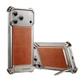 thumbnail image 1 of For iPhone 17 Pro Max Case with Kickstand,Compatible with MagSafe,Shockproof,Borderless Magnetic Slim Phone Cover Protective, 1 of 6