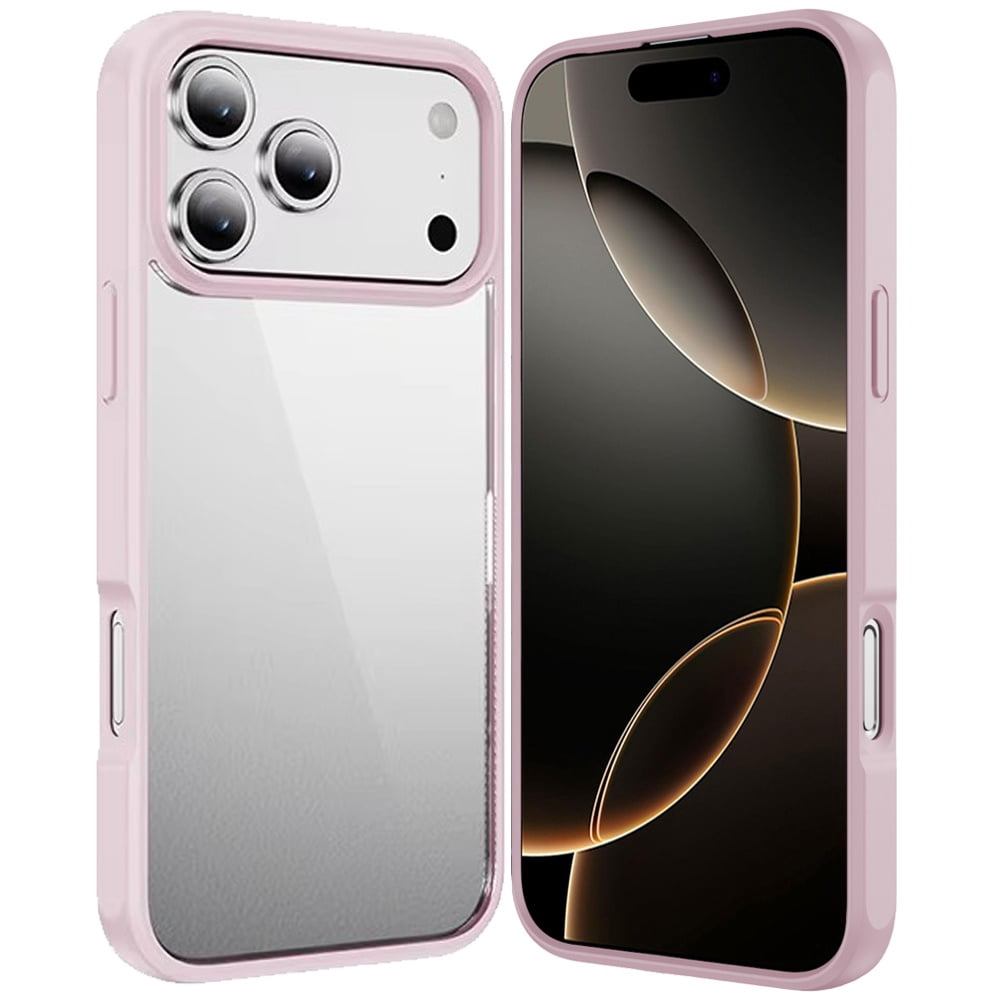 For iPhone 17 Pro Max HQ Transparent Thick 2.0mm Hybrid Case