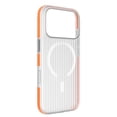 thumbnail image 1 of For iPhone 17 Pro Max Phone Case,Fit for MagSafe,Anti-yellowing,Stripes Anti-slip Anti-drop,Durable Magnetic Phone Shell, 1 of 5