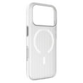thumbnail image 1 of For iPhone 17 Pro Max Phone Case,Fit for MagSafe,Anti-yellowing,Stripes Anti-slip Anti-drop,Durable Magnetic Phone Shell, 1 of 5