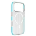 thumbnail image 1 of For iPhone 17 Pro Max Phone Case,Fit for MagSafe,Anti-yellowing,Stripes Anti-slip Anti-drop,Durable Magnetic Phone Shell, 1 of 5