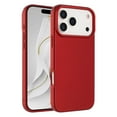 thumbnail image 1 of iPhone 17 Pro Max Phone Case, Slim-Fit Simple Shock Resistant Phone Case for iPhone 17 Pro Max Red, 1 of 5