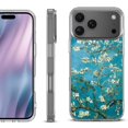 thumbnail image 1 of For iPhone 17 Pro Max Protective Shockproof Phone Case, by OneToughShield - Almond Blossom, 1 of 5
