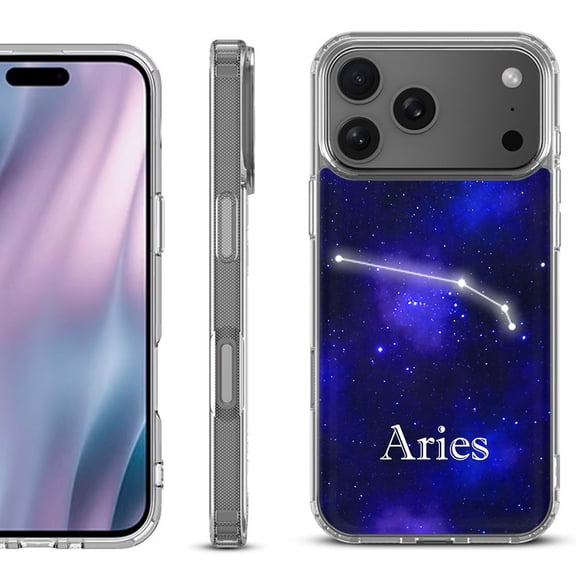 For iPhone 17 Pro Max Protective Shockproof Phone Case, by OneToughShield - Aries