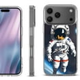 thumbnail image 1 of For iPhone 17 Pro Max Protective Shockproof Phone Case, by OneToughShield - Astronaut, 1 of 5