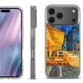 thumbnail image 1 of For iPhone 17 Pro Max Protective Shockproof Phone Case, by OneToughShield - Cafe Terrace, 1 of 5