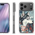 thumbnail image 1 of For iPhone 17 Pro Max Protective Shockproof Phone Case, by OneToughShield - Calm Husky, 1 of 5