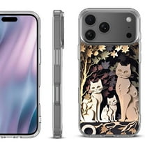 For iPhone 17 Pro Max Protective Shockproof Phone Case, by OneToughShield - Cat Craft