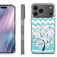 thumbnail image 1 of For iPhone 17 Pro Max Protective Shockproof Phone Case, by OneToughShield - Chevron/Tree, 1 of 5