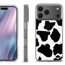 For iPhone 17 Pro Max Protective Shockproof Phone Case, by OneToughShield - Cow Skin Design