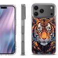 thumbnail image 1 of For iPhone 17 Pro Max Protective Shockproof Phone Case, by OneToughShield - Cyberpunk Tiger, 1 of 5
