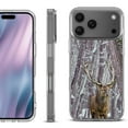 thumbnail image 1 of For iPhone 17 Pro Max Protective Shockproof Phone Case, by OneToughShield - Deer/Snow/Camo, 1 of 5